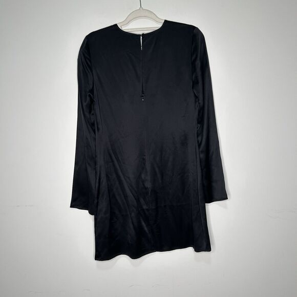 Reformation Black Mini Dress - Picture 6 of 12